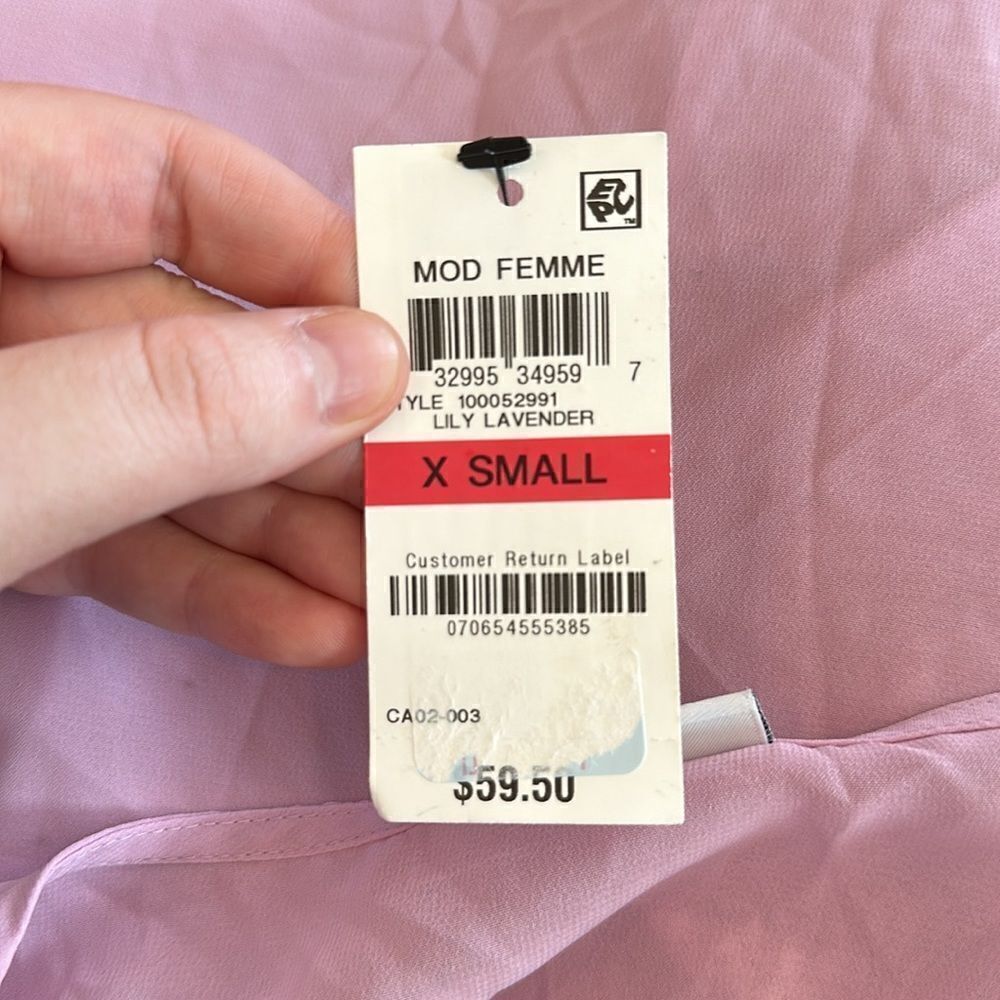 NWT Bar III Women’s Blouse - Picture 4 of 5